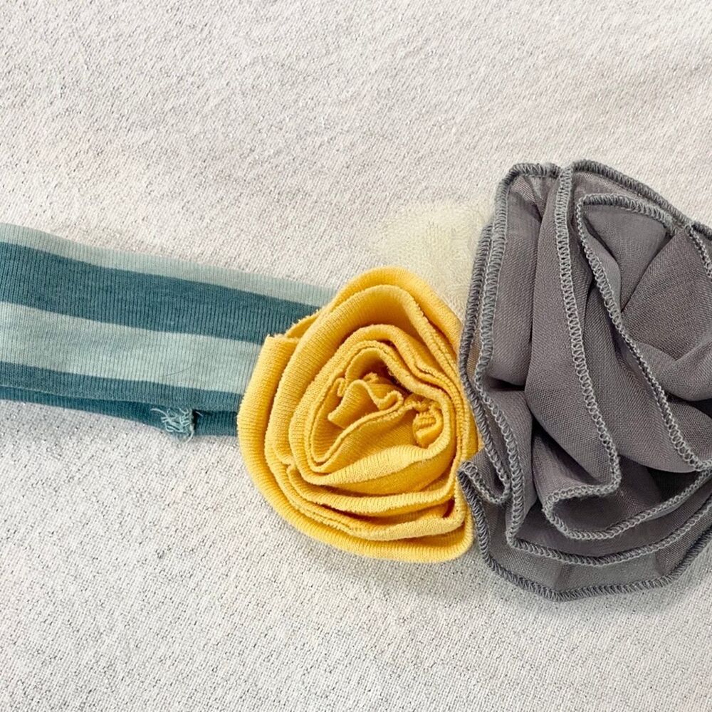 Giggle moon headband. non production piece